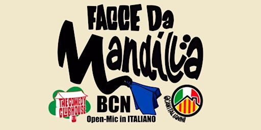 Facce da Mandillä • Open Mic in Italiano | The Comedy Clubhouse
