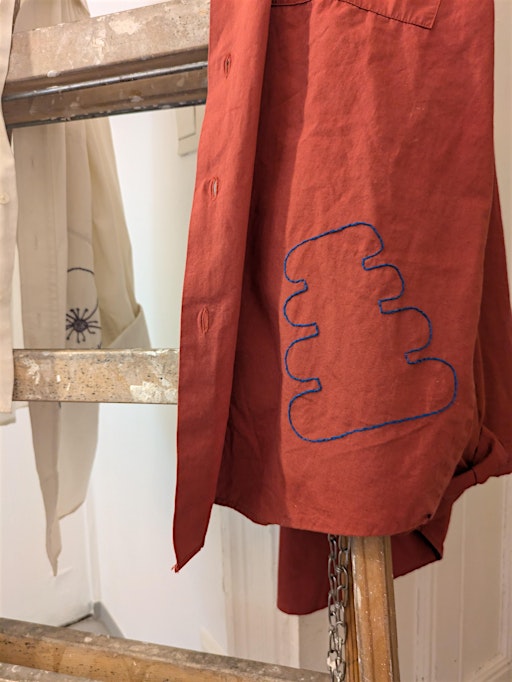 Stories in Stitches- Shirt Embroidery Workshop | Ohma Studio