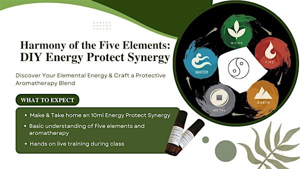 Aromatherapy Workshop: Harmony of the Five Elements | Harry P. Leu Gardens