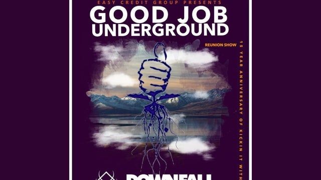 Good Job Underground - Downfall 2012 with Descendants of Erdrick 2025 (Houston) | White Oak Music Hall - Upstairs