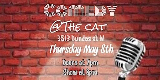 Comedy @ The Cat | The Cat Pub & Eatery