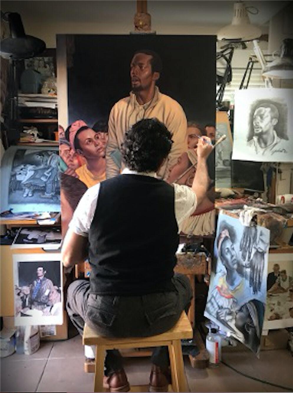 Artist Reception for Vignettes by Danny Galieote | JoAnne Artman Gallery