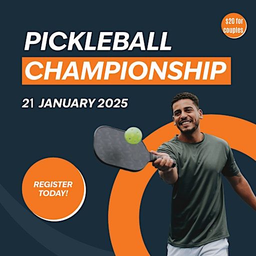Pickleball Championship | Michael Wenden Aquatic Leisure Centre