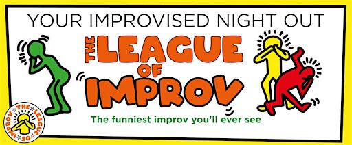 THE LEAGUE OF IMPROV - with Guest Comedian Jacob Hawley | 21Soho