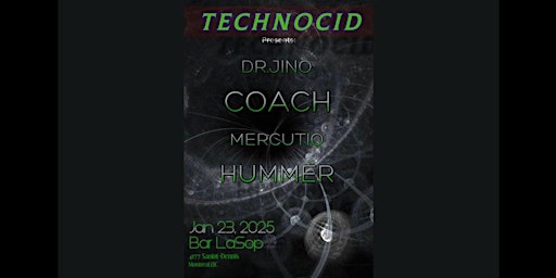 TECHNOCID Vol.4 | Bar La Shop