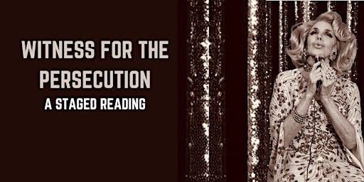 WITNESS FOR THE PERSECUTION - A Staged Reading | Red Sandcastle Theatre