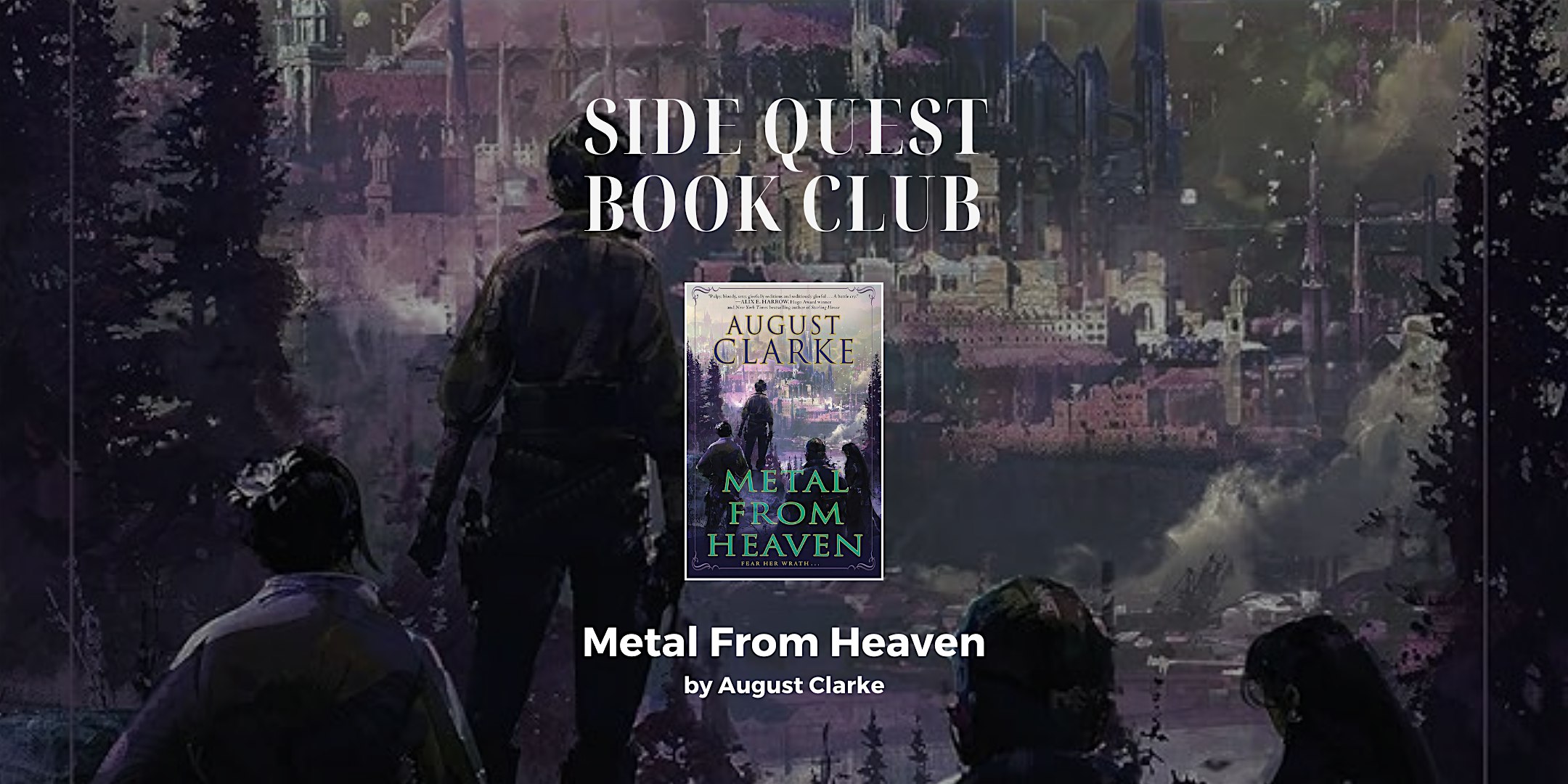 Side Quest Book Club: Metal from Heaven | Side Quest Books & Games