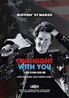 One Night with you - an American Soul night by Leo Re | Globe - Ristorante Enoteca Eventi Cocktail Caffetteria