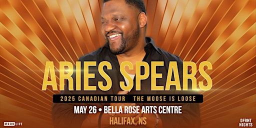 Aries Spears | 283 Thomas Raddall Dr
