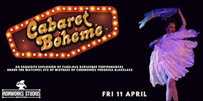 Cabaret Boheme | Ironworks Studios