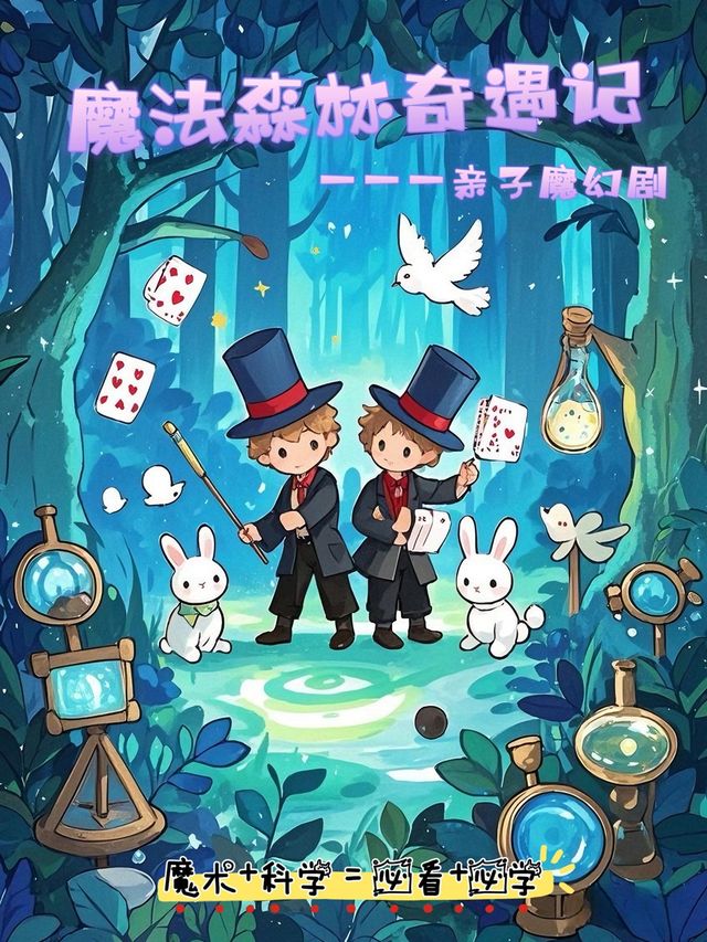 【捧腹喜劇秒殺】親子魔幻劇-《魔法森林奇遇記》｜兒童親子 | 捧腹喜劇