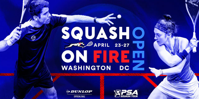 Squash On Fire Open Finals - Sunday, April  27 Tickets | Squash On Fire