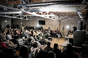Write About Now Poetry Live in Chicago ft. Jason Williams w/ host Jeronimo | 2229 S Michigan Ave suite 407
