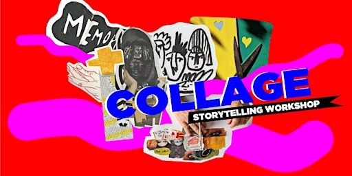 Collage Storytelling workshop: vrouwen expressie, creatie & verbinding! | Bibliotheek Overschie