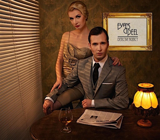 Murder Mystery At The Detective Agency | Evans & Peel Detective Agency