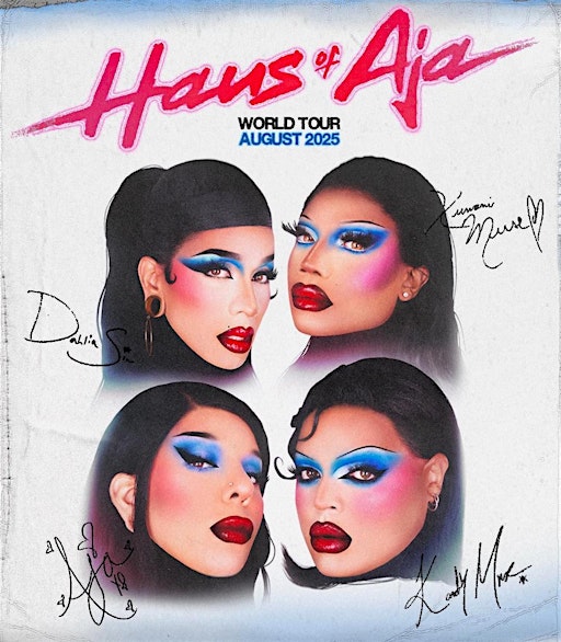 DFIU Events Presents: The Haus of Aja - Amsterdam | Panama