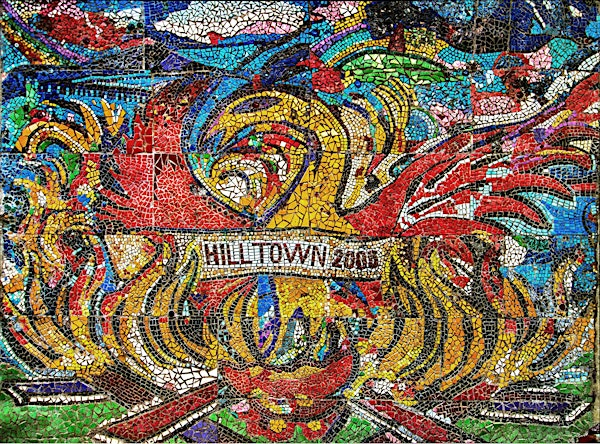 Public Art & Design Walking Tour – Hilltown | Central Library