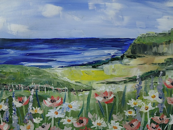 Paint & Sip, Acrylic Painting Burnham on Crouch | CM0 8AT