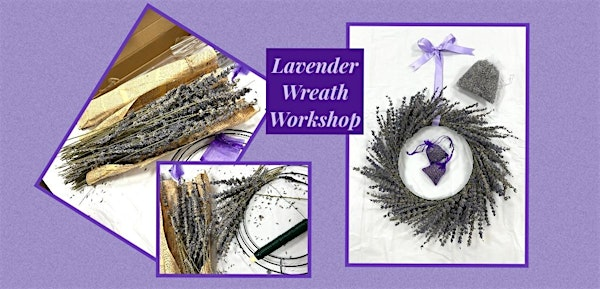 Lavender Wreath Making Workshop | Red Chair Farm