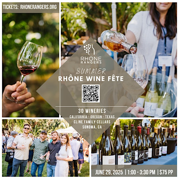Rhone Rangers Summer Rhône Wine Fête | Cline Family Cellars