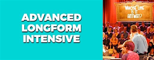 Advanced Longform Intensive | 2989 Mission St