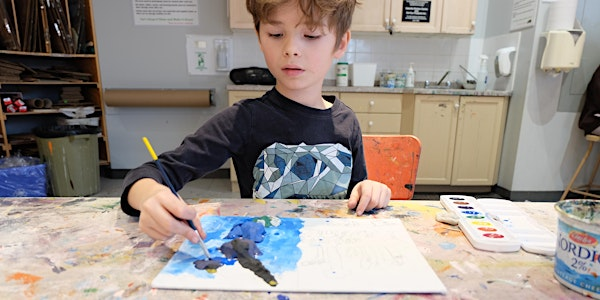 Afternoon Mixed Media Camp (Ages 7-12): July 21-25 | Art Gallery of Burlington