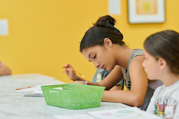 Modern Makers: Harmony & Hues (Ages 10-13) | Kemper Museum of Contemporary Art