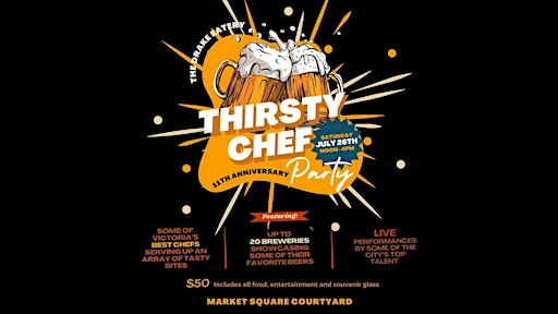 Thirsty Chef: 11th Anniversary | 517 Pandora Ave