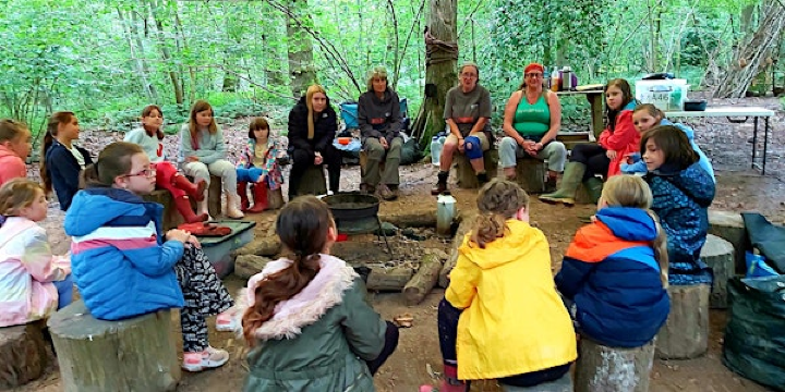 Wild Adventure Club | Queenswood Country Park