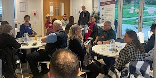 Collaborate MK Brunch Networking Event | Willen Hospice Cafe