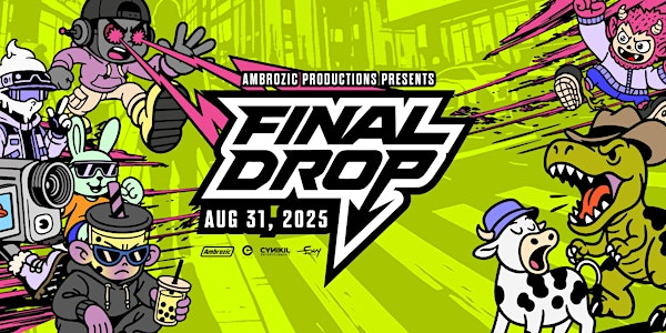 FINAL DROP 2025 | Big Four building