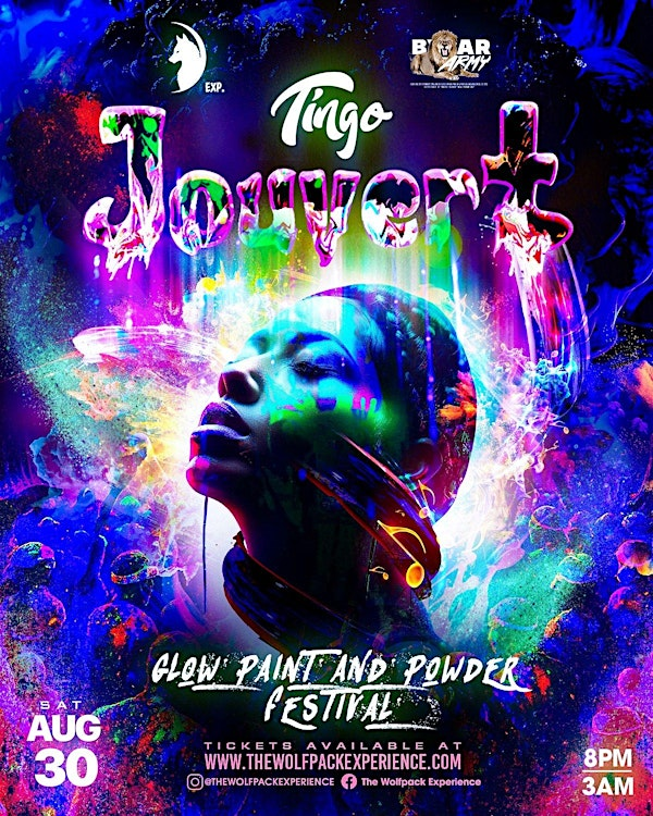 TINGO GLOW JOUVERT  (Laborday  Event 1 of 5) | To be announced