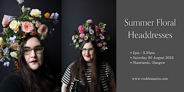 Summer Floral Headdresses | Newlands South Church