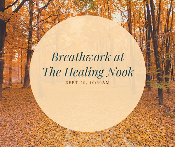 Breathwork at The Healing Nook, Smith Falls! | 7 Russell St W