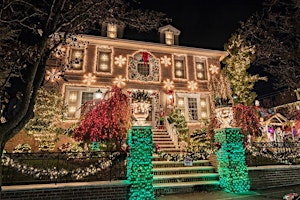 Dyker Heights Christmas Lights (Brooklyn) | Vesuvio Restaurant & Pizzeria
