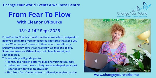 From Fear To Flow with Eleanor O'Rourke | Wasps Inverness Creative Academy,  Midmills Bldg, Stephens St, Inverness IV2 3JP Room A006