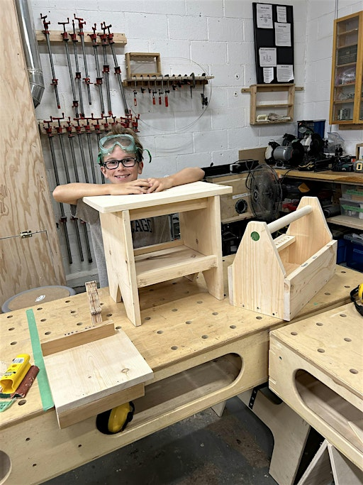 OTL Tinkering School: Build Your Own Stool (for ages 9 to 12) | Ottawa Tool Library