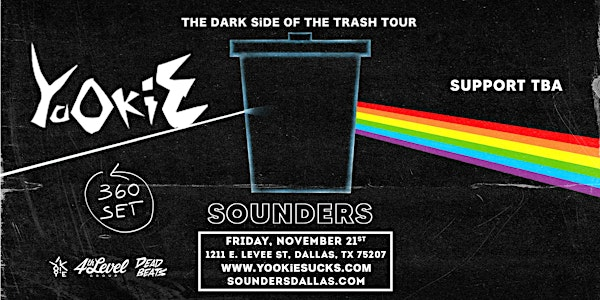 YOOKiE 11/21 - Dallas, Tx | Sounders