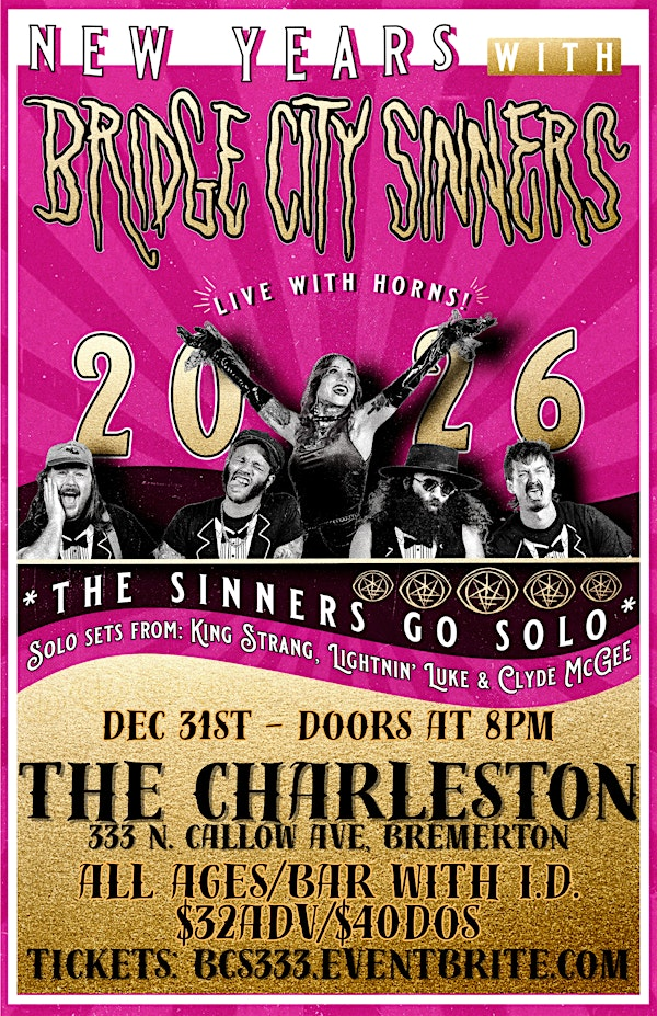BRIDGE CITY SINNERS | The Charleston