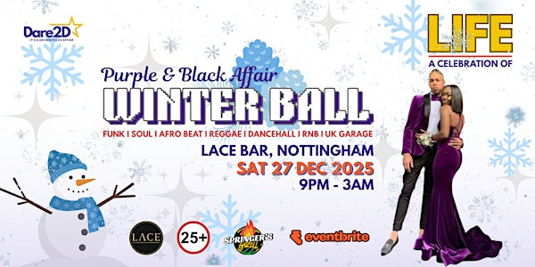 A CELEBRATION OF LIFE: WINTER BALL | Lace Bar