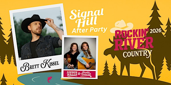 Brett Kissel & Signal Hill LIVE – With Amelia Underhill & Amber Walls | 100 Fountain Head Ln