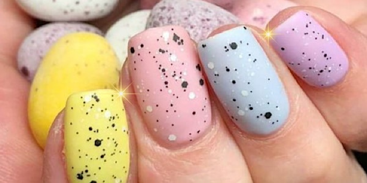 Easter Nail Art Workshop | National Beauty Academy