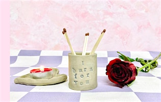 Valentines Pottery Class - Matchstick Holders | Creative Bloc