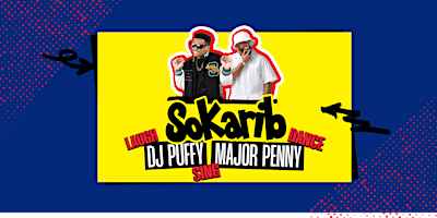 SoKarib With DJ PUFFY & MAJOR PENNY | Karma DC Live Music Venue