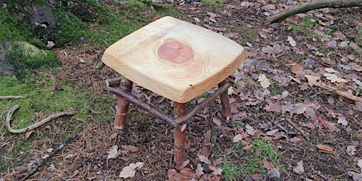 Hand Craft A Rustic Stick Frame Stool or Small Table | Applestore Cafe
