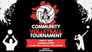 Salem Community Volleyball Tournament 2026 | Salem High School
