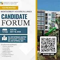 MHA CANDIDATE FORUM | Silver Spring United Methodist Church