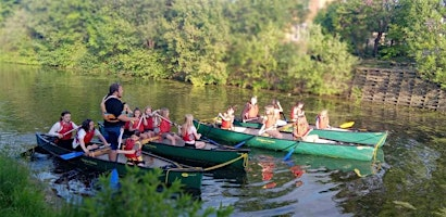 Junior Holiday Canoe Club | Canalside Activity Centre