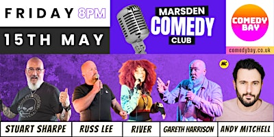 Marsden Comedy Club | Marsden Social Club