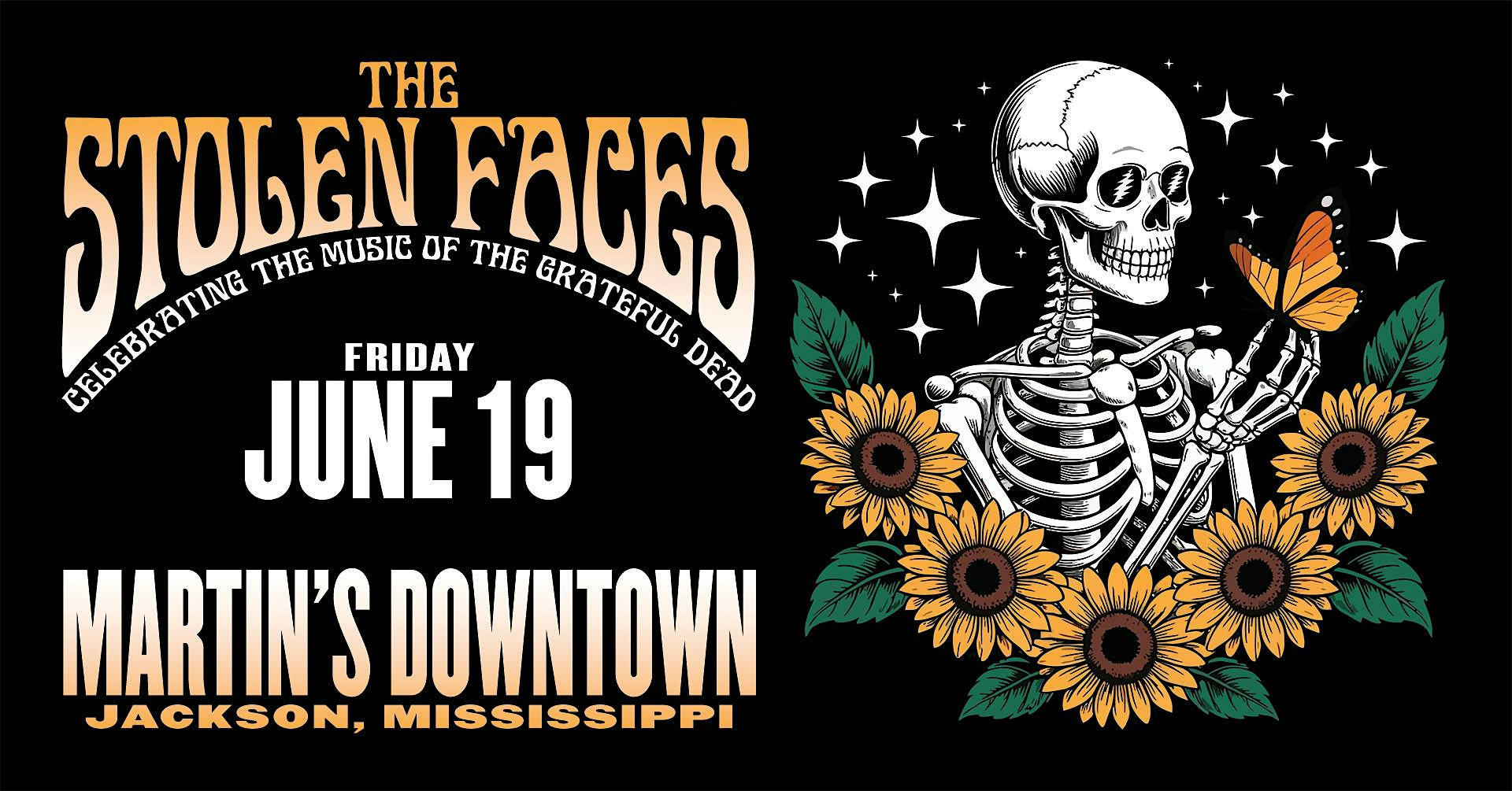 The Stolen Faces - Nashville's Tribute to The Grateful Dead | Martin's Downtown